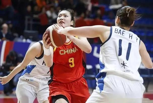中国女篮vs法国女篮