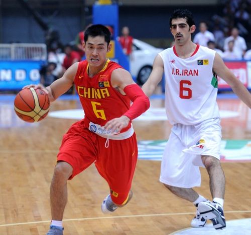 中国vs伊朗男篮2009