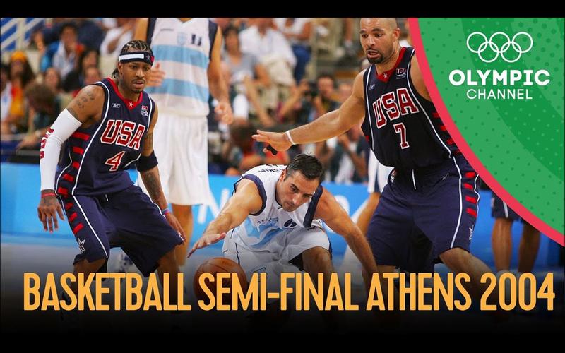 阿根廷vs美国雅典奥运会篮球录像
