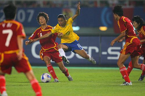 2002年世界杯中国对巴西